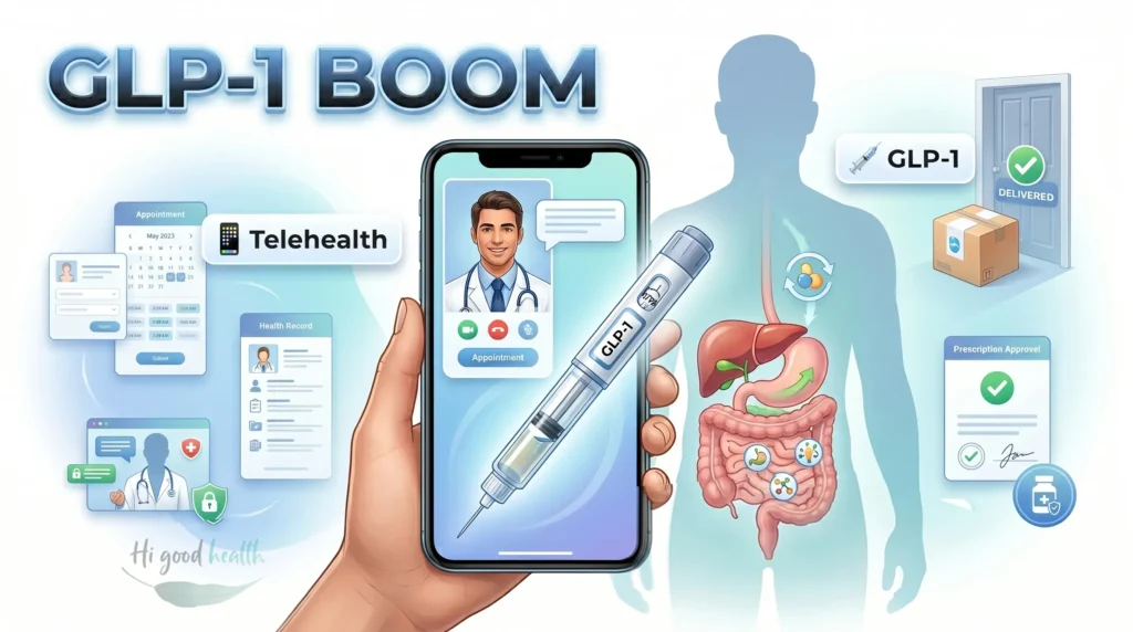 Part 1 - The GLP-1 Telehealth Boom - What Patients Need to Know Before Ordering Weight-Loss Drugs Online