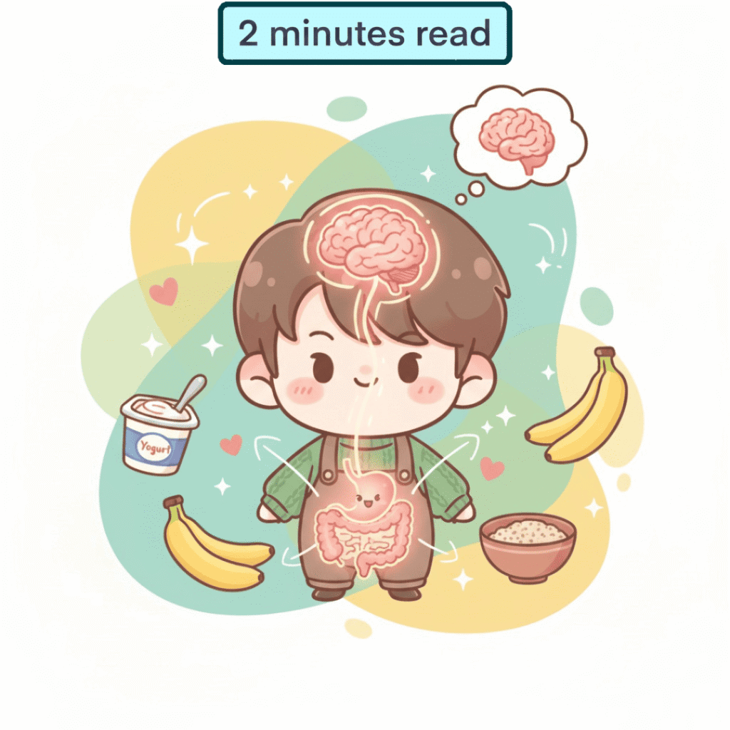 Can Gut Health Affect Your Mood? A 2-Minute Science-Backed Breakdown