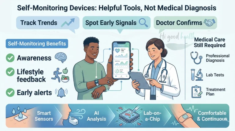 Are Frequent Blood & Other Diagnostic Tests Really Necessary? Here Are Some Better, Non-Invasive Ways to Monitor Your Body 5 Safety and Risks of Wearable Devices