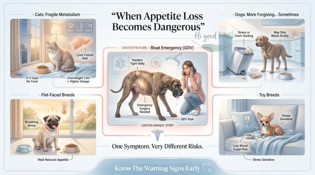 Why Is My Pet Not Eating? Understanding the Science and the Signs 5 Safe Home Checklist: What to Do If Your Pet Won't Eat