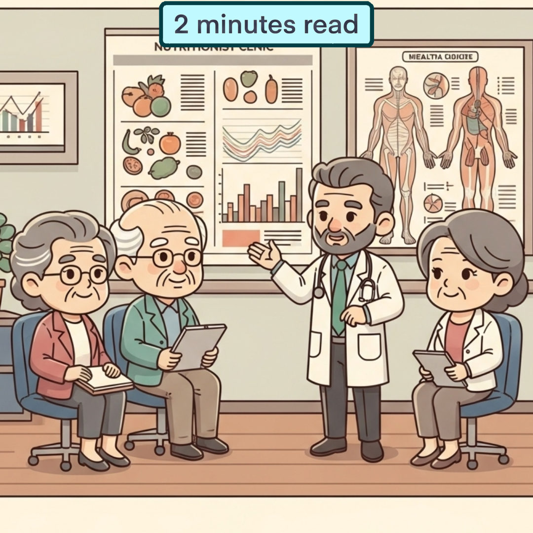 Senior Nutrition in 2025 - Protein, Supplements & Plant-Based Diets