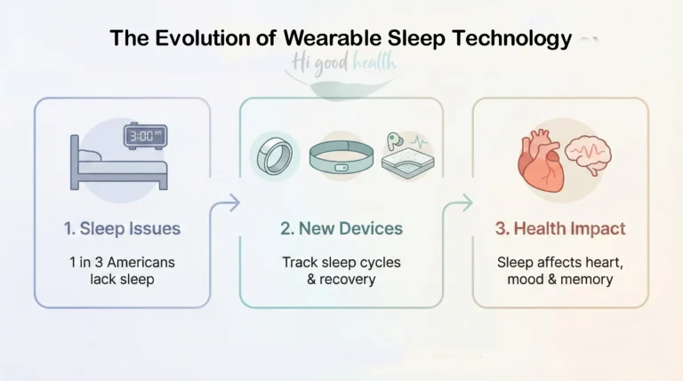 The Future of Wearable Sleep Tech: Beyond Smartwatches in 2026 3 The Future of Wearable Sleep Tech: Beyond Smartwatches in 2026