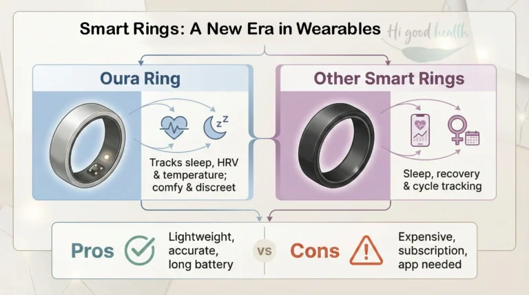 The Future of Wearable Sleep Tech: Beyond Smartwatches in 2026 4 The Rise of Smart Rings: Compact Sleep Tracking