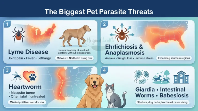 Recognizing the Signs: What Every Indian Pet Parent Must Watch For | Part 2 4 Tick-borne-and-parasite-desease-in-pets