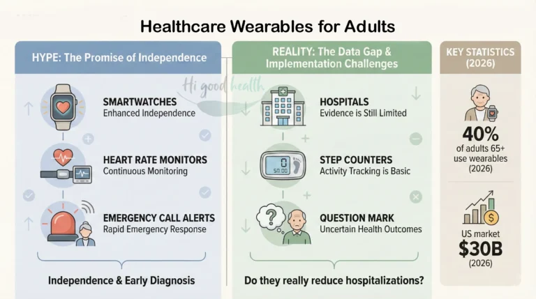 Wearable Health Tech for Seniors in 2026: Hype vs Reality  
