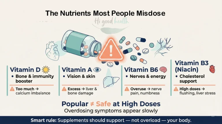 When Vitamins Go Wrong: The Most Commonly Misdosed Nutrients and How to Stay Safe 3 Vitamins