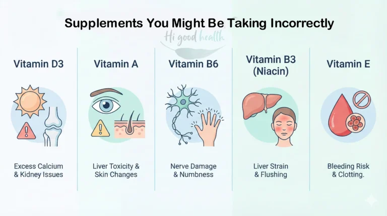 When Vitamins Go Wrong: The Most Commonly Misdosed Nutrients and How to Stay Safe 4 What Are the Most Commonly Misdosed Vitamins?