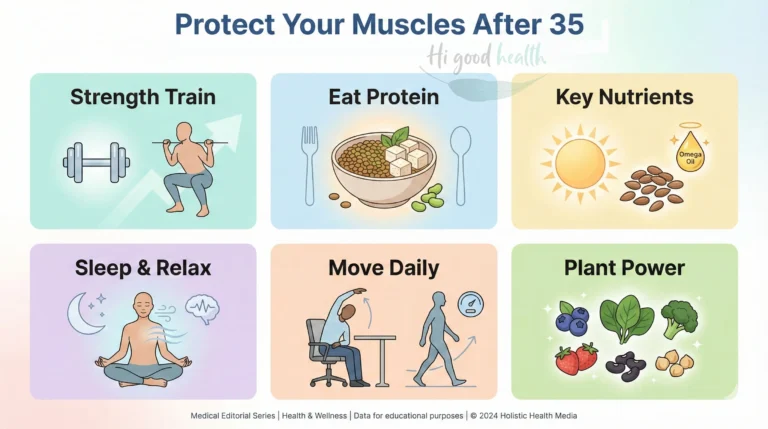 Understanding Ageing and Muscle Loss 