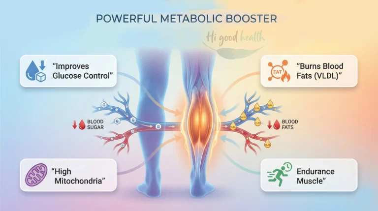 The Soleus: Your Silent Hero, Second Heart, and The Ultimate Key to Pain-Free Legs, Peak Metabolism & Age-Defying Health 4 The Potential Diabetes Support and Metabolic Powerhouse