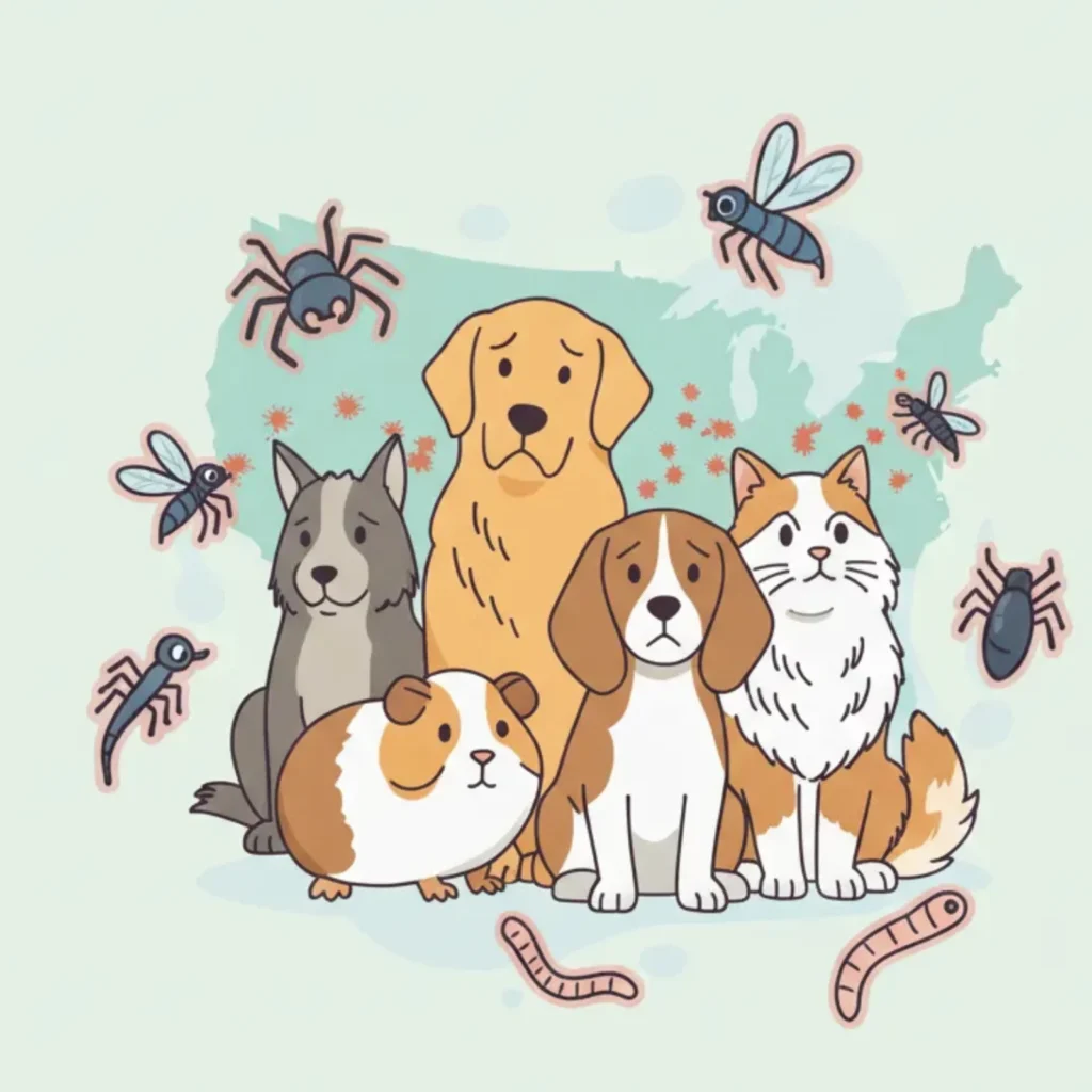 Tick borne and parasite desease in pets-2