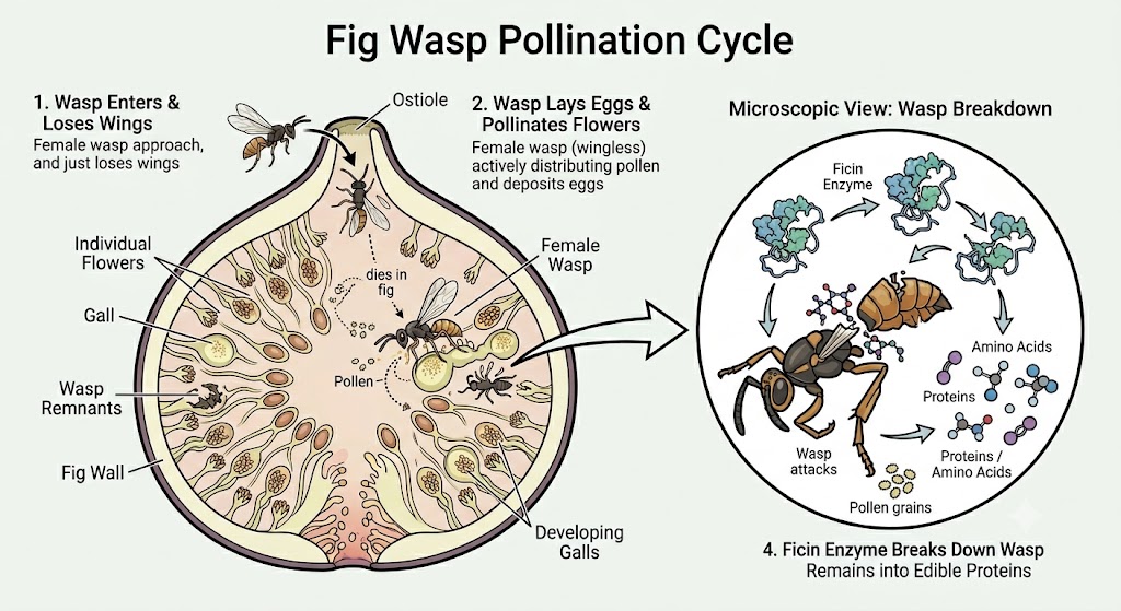 What About Fig Wasps? Why Figs Are Controversial