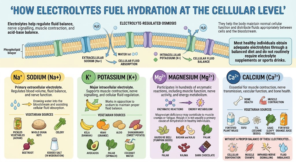4. How Electrolytes Fuel Hydration at the Cellular Level