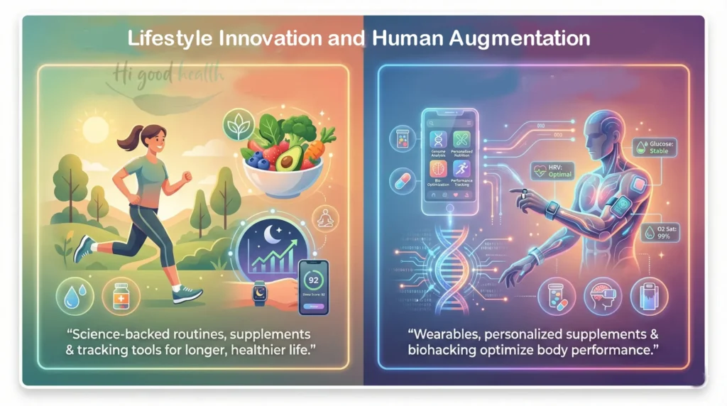 Longevity Lifestyle & "Augmented Biology" in 2026: Living Better, Longer