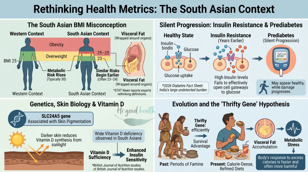 Metabolic and Genetic Differences
