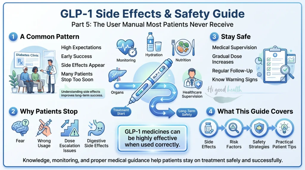 Doctor, are these GLP-1 injections safe for me? - The side-effect guide for Indian readers