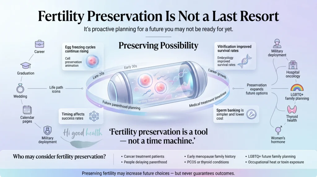 Stage 1: Should You Preserve Your Fertility?