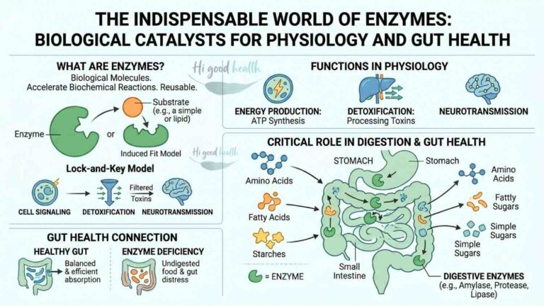 Reasons for Enzyme Deficiency and Associated Issues