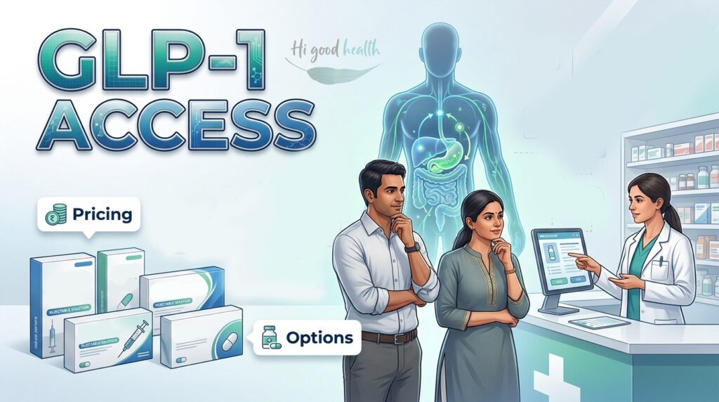 Cost and Access of GLP-1 Drugs in India: Generic Brands and Real-World Pricing| Part-7 GLP-1 2 Cost and Access of GLP-1 Drugs in India: Generic Brands and Real-World Pricing| Part-7