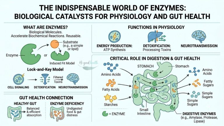 The Unsung Heroes: How Enzymes Power Your Body and Drive Digestion