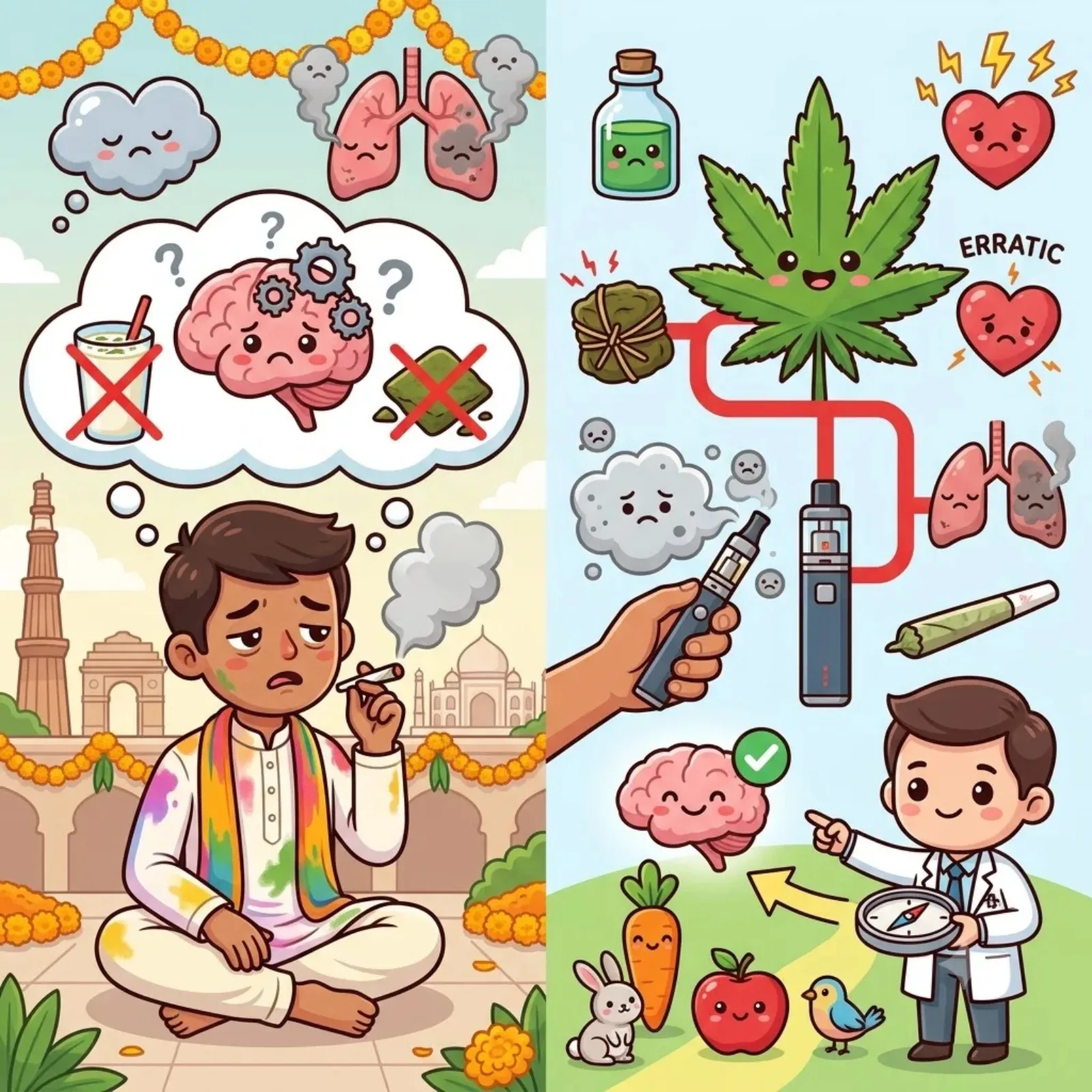 CANNABIS USE IS EXPLODING -AND SO ARE HEALTH RISKS, WHAT LATEST RESEARCH REVEALS