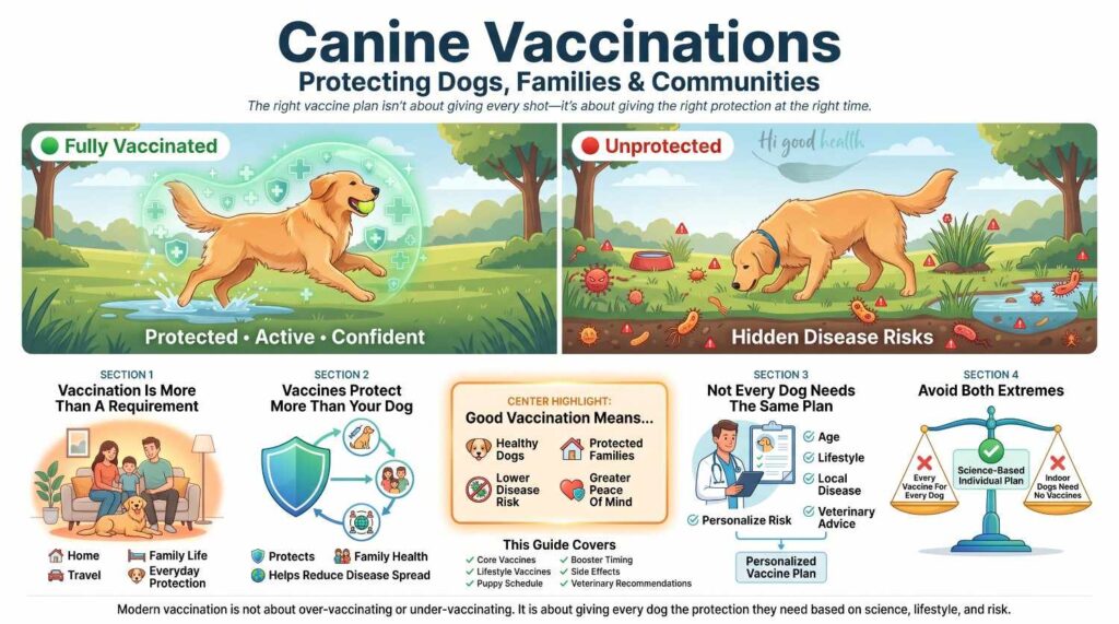 Understanding Canine Immunisations: How Vaccines Protect Your Pet and Your Family 2 Understanding Canine Immunisations: How Vaccines Protect Your Pet and Your Family