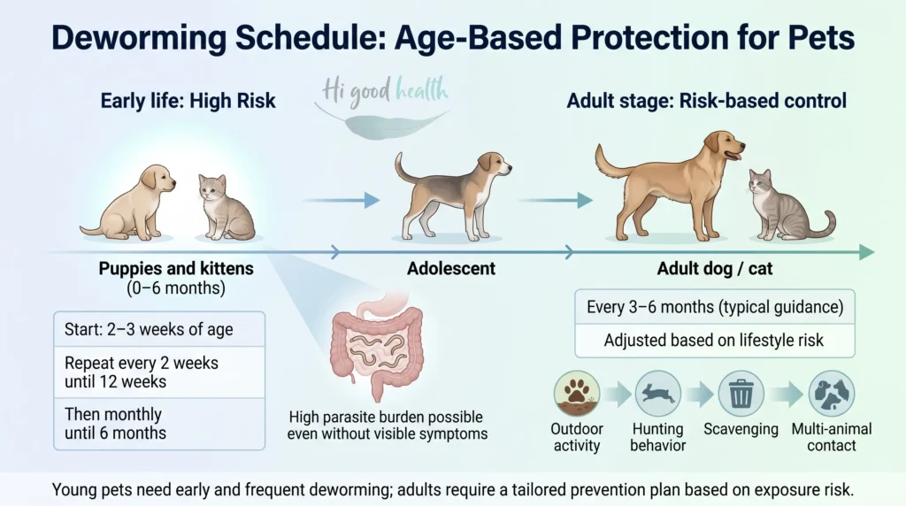 Deworming in Dogs and Cats in India: Signs, Schedule, and Best Medicines 4 Deworming in dogs-and cats