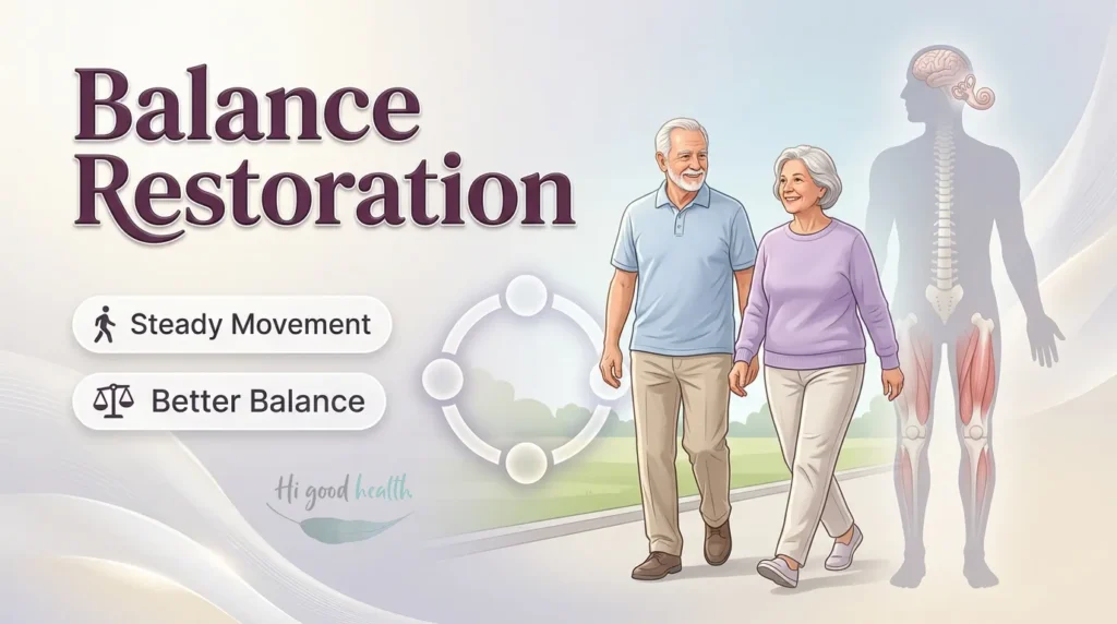 The 4-Phase Balance Restoration Protocol |Part 2 2 Part 2 - Balance for Seniors