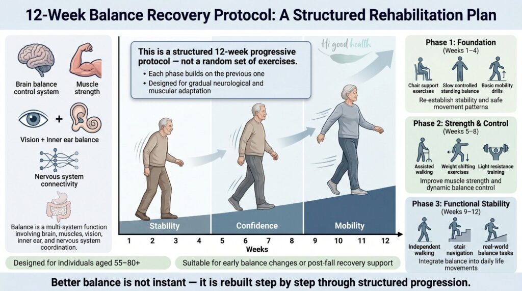 The 4-Phase Balance Restoration Protocol |Part 2 3 Part2balanceforseniors