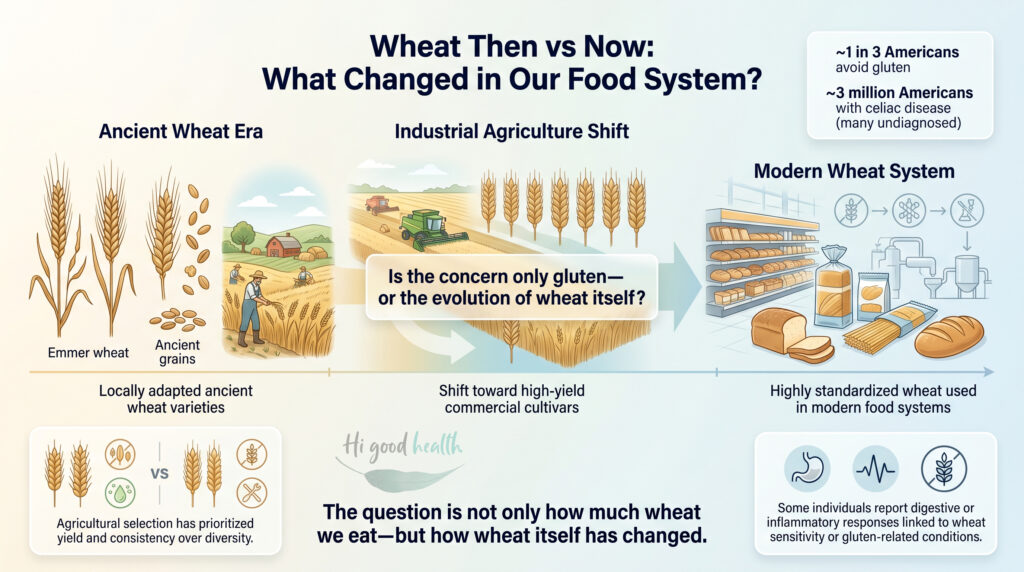 Wheat Then vs. Now: When Did the Golden Grain Turn Into Gluten? 2 The Original Wheat: Emmer Wheat