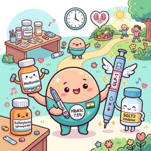 Already on Metformin or Insulin? How GLP-1 Fits Into Your Diabetes Treatment in India |Part 6 7 Already on Metformin or Insulin? How GLP-1 Fits Into Your Diabetes Treatment in India |Part 6
