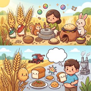 Wheat Then vs. Now: When Did the Golden Grain Turn Into Gluten? 1 Wheat Then vs. Now: When Did the Golden Grain Turn Into Gluten?