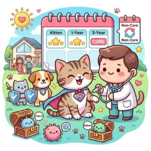 Cat Vaccinations in India: Rabies, FVRCP, the Kitten Schedule and What to Do After a Scratch | Pet Vaccinations | Part 2 1 Cat Vaccinations in India: Rabies, FVRCP, the Kitten Schedule and What to Do After a Scratch | Pet Vaccinations | Part 2