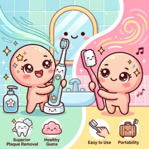 Electric vs Manual Toothbrush: Which Is Better for Your Teeth and Gums? | Oral Hygiene | Part 3