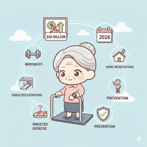 Fall Prevention That Actually Works: Protecting Seniors in 2026