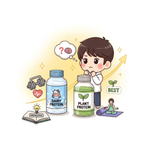 Which Protein Is Best for You? Find Your Match, Ideal Timing & Mental Wellness (No More Myths)