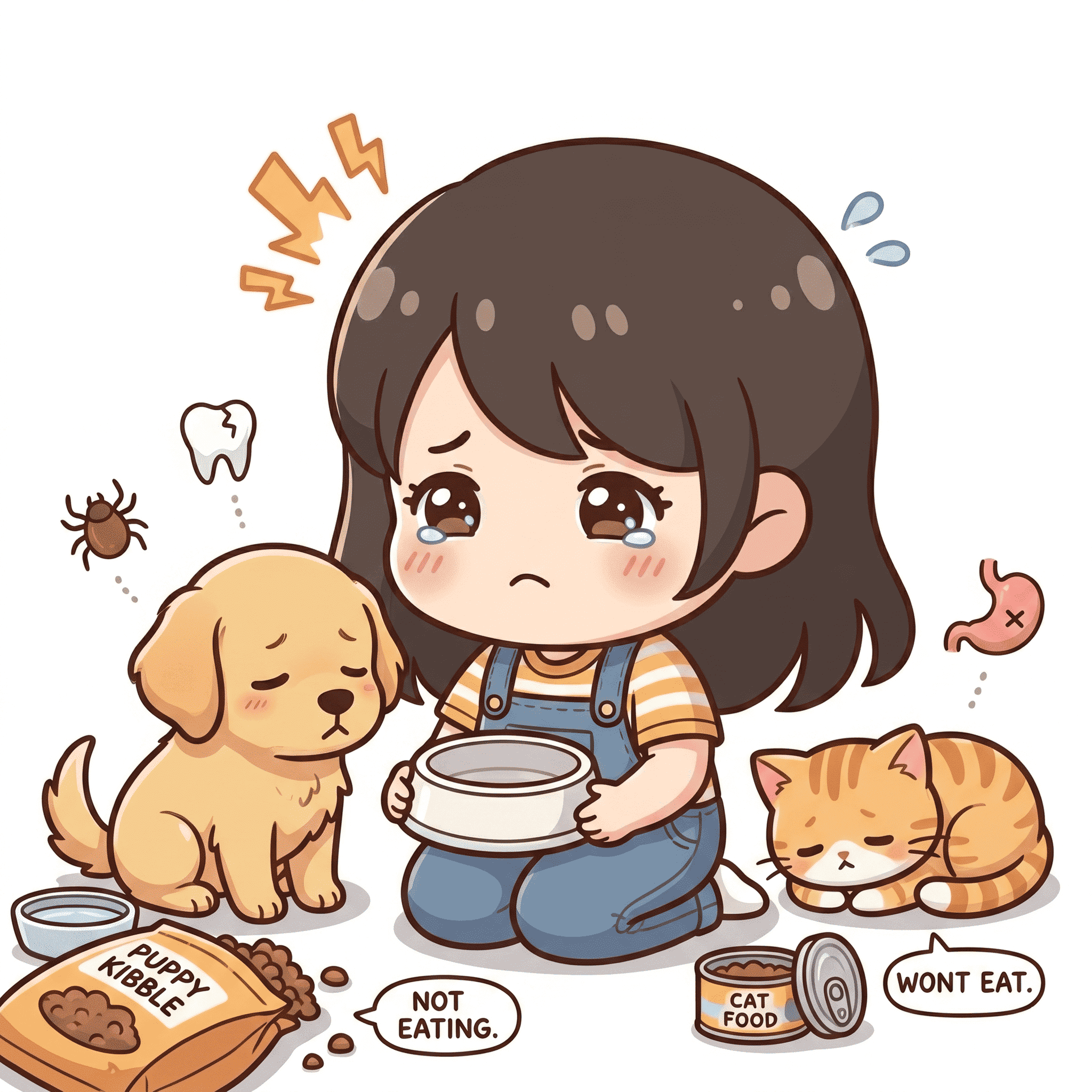 Dog or cat not eating?
