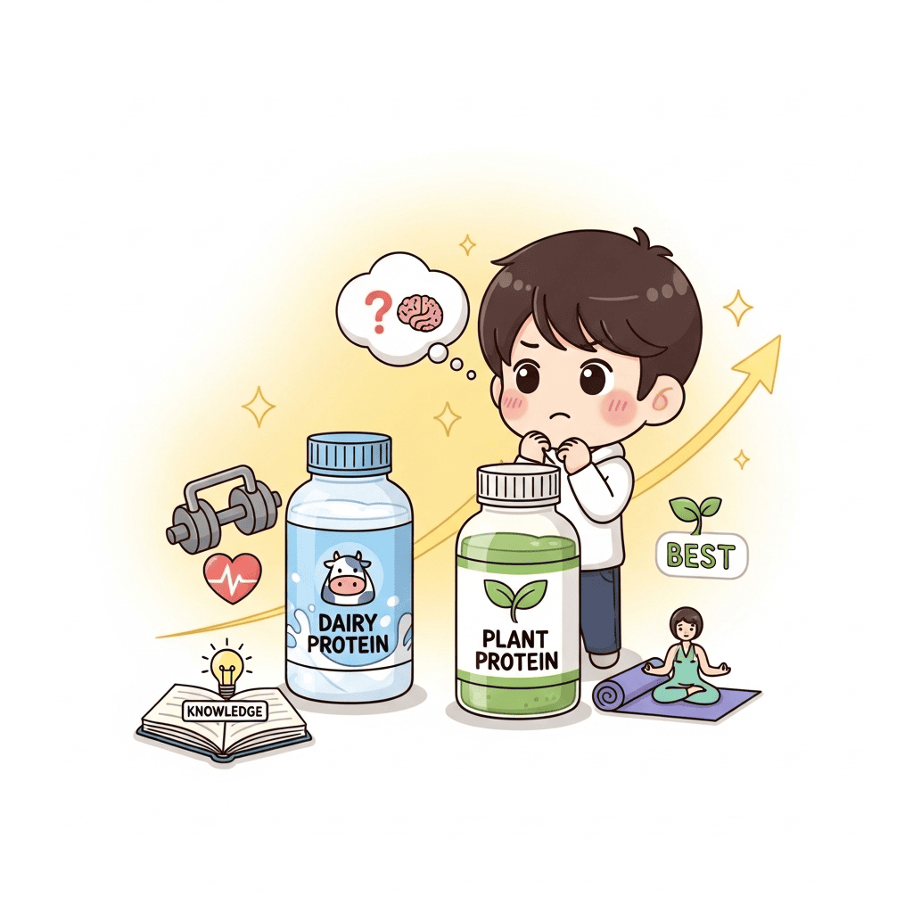 Which Protein Is Best for You? Find Your Match, Ideal Timing & Mental Wellness (No More Myths)