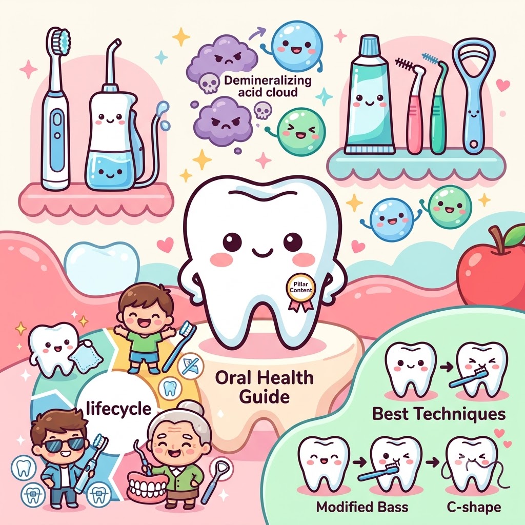 Complete Oral Hygiene Guide for Every Age: Prevent Cavities, Gum Disease, and Tooth Loss