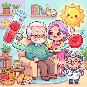 Anaemia in Older Adults: Symptoms, Causes, Blood Tests, and Why It’s Often Missed 3 Anaemia in Older Adults: Symptoms, Causes, Blood Tests, and Why It’s Often Missed