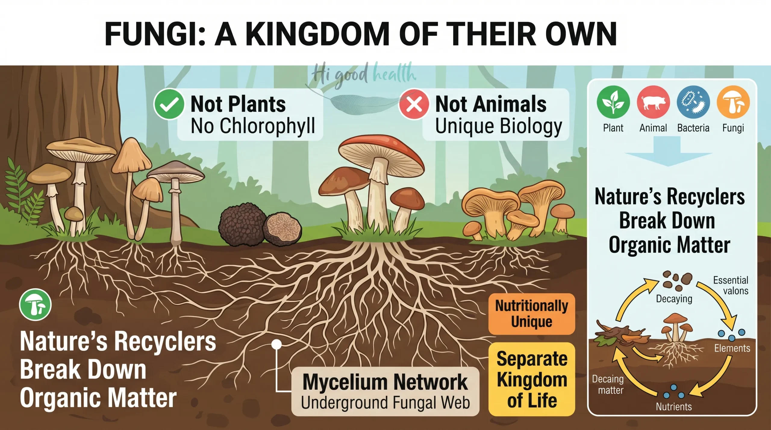 Are Mushrooms and Truffles Really the Same? A Must-Read Before Your Next Meal 2 Are Mushrooms and Truffles Really the Same part2 1 scaled