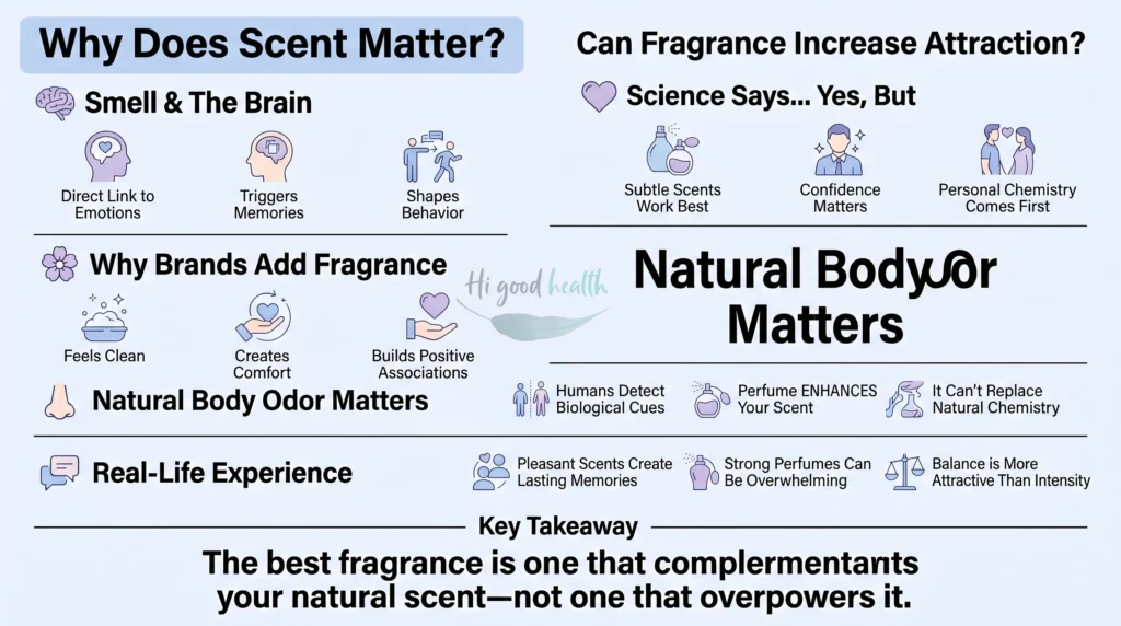 THE SCIENCE BEHIND FRAGENANCE AND ATTRACTION 