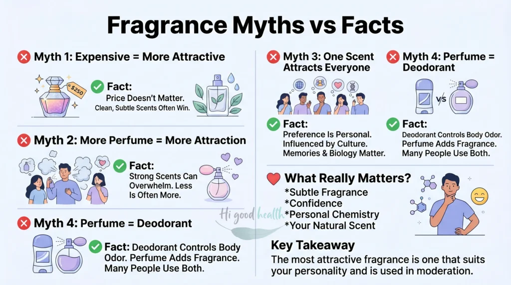 Myths About Perfumes & Attraction