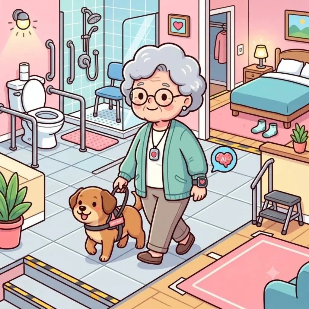 Fall Prevention Technology Why Seniors Lose Their Balance Part 3