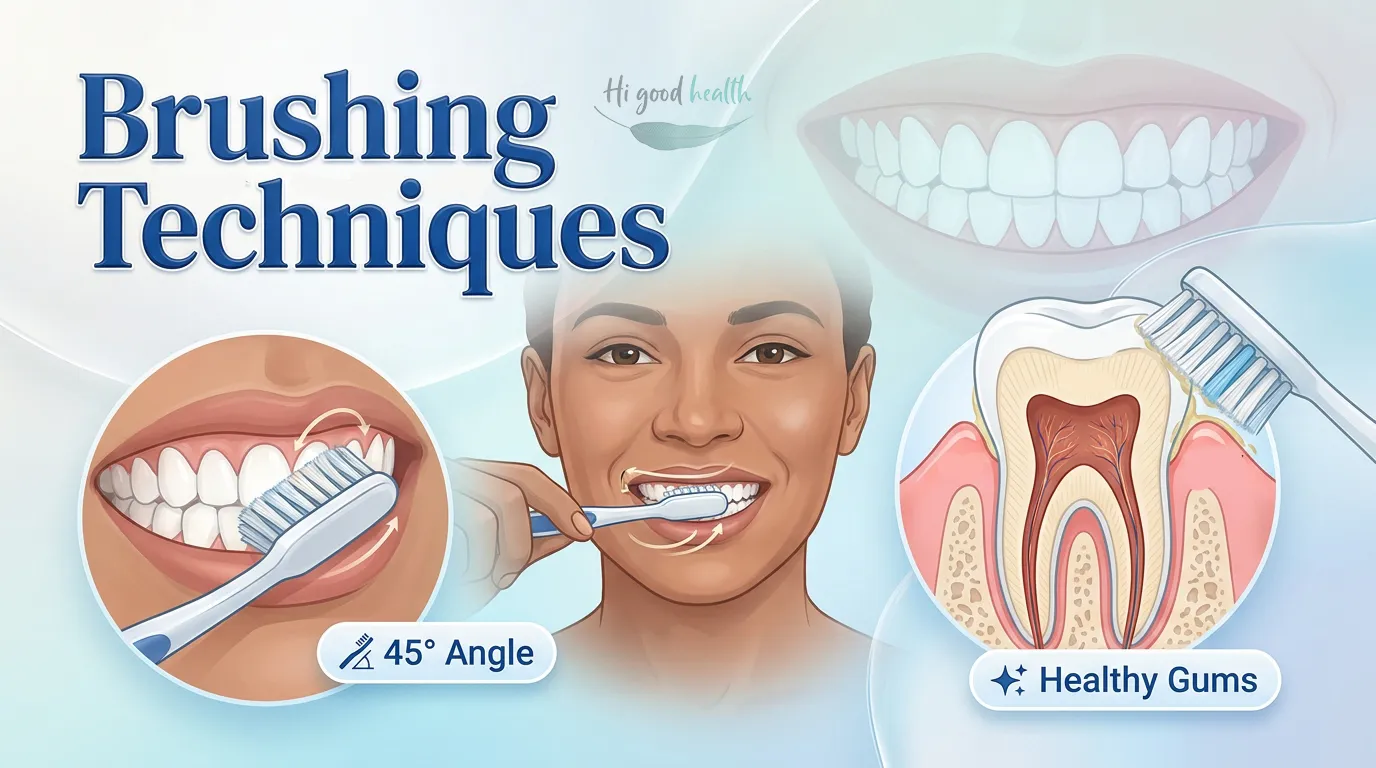 Oral Hygiene and preventive dental care 2 Oral Hygiene Brushing Techniques