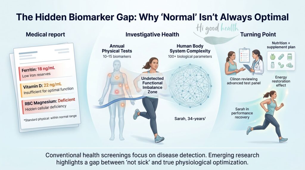 Hidden Blood Tests for Peak Health (That Your Insurance Won't Cover) – Part 1 of 3 3 The results shocked her: