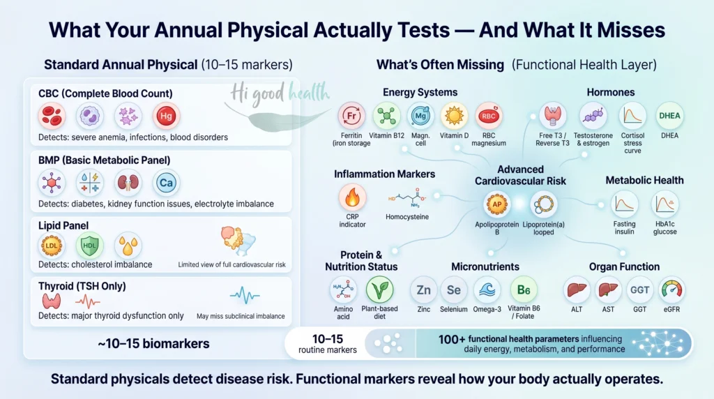 Hidden Blood Tests for Peak Health (That Your Insurance Won't Cover) – Part 1 of 3 4 What's Missing? The Markers That Determine How You Actually Feel