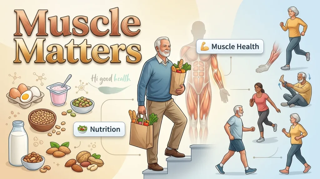 Senior Nutrition 2026: Prevent Muscle Loss with the Latest Science 2 Senior Nutrition 2026: Prevent Muscle Loss with the Latest Science