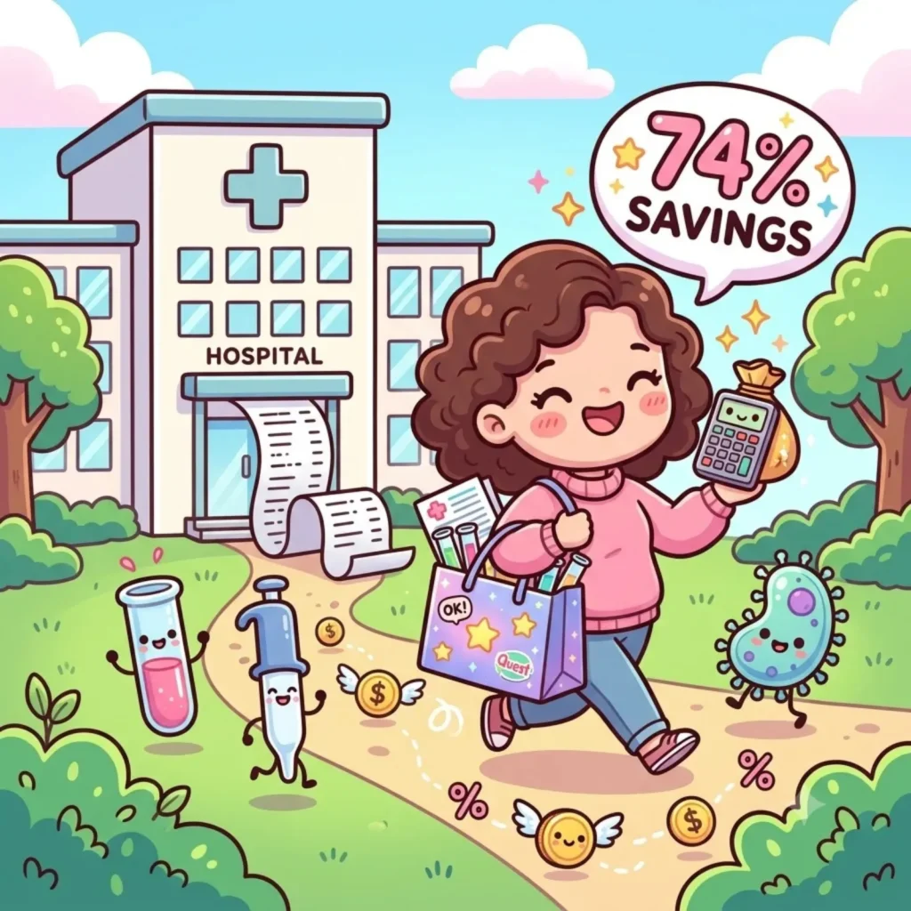 Stop overpaying for healthcare. Learn how to bypass massive hospital markups and get a comprehensive blood test panel for under $500 using direct-to-consumer labs.