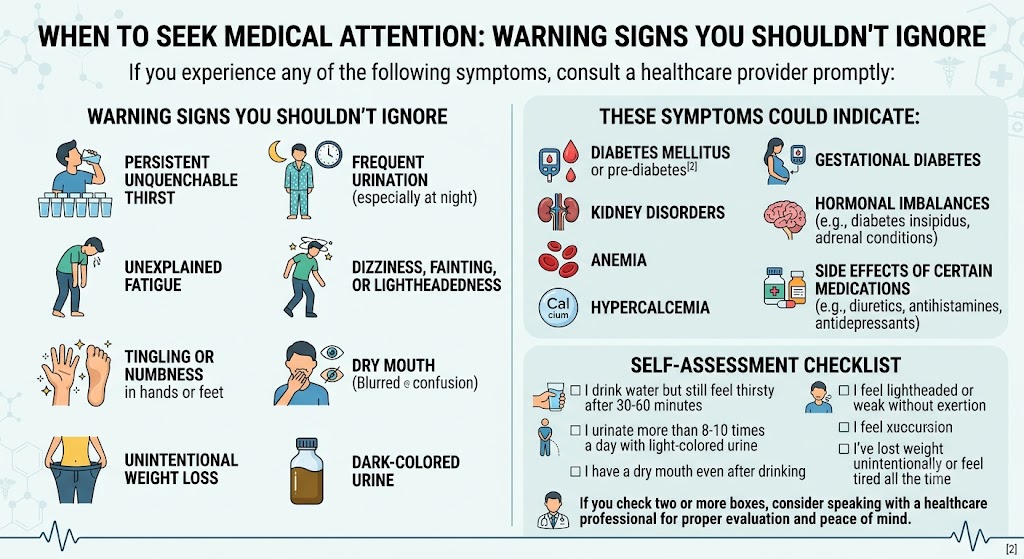 When to Seek Medical Attention: Warning Signs You Shouldn't Ignore