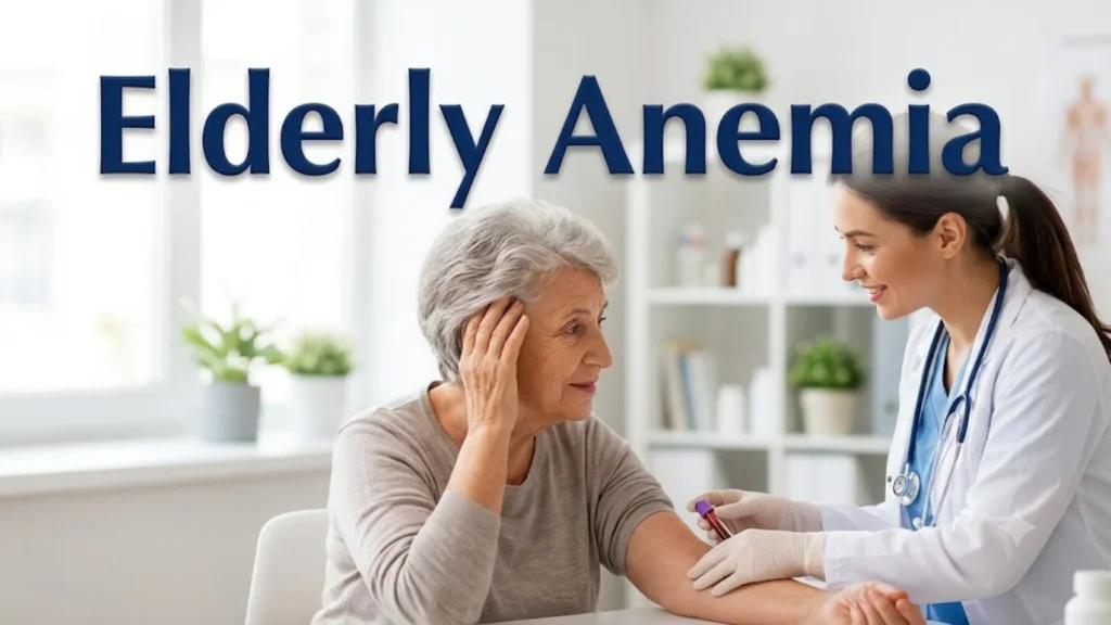 Anemia in Older Adults: Symptoms, Causes, Blood Tests, and Why It’s Often Missed 2 elder Anaemia